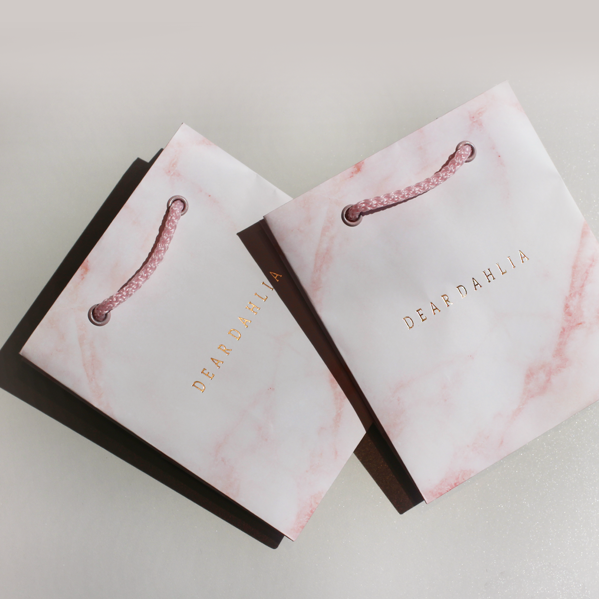 Pink Gift Bag