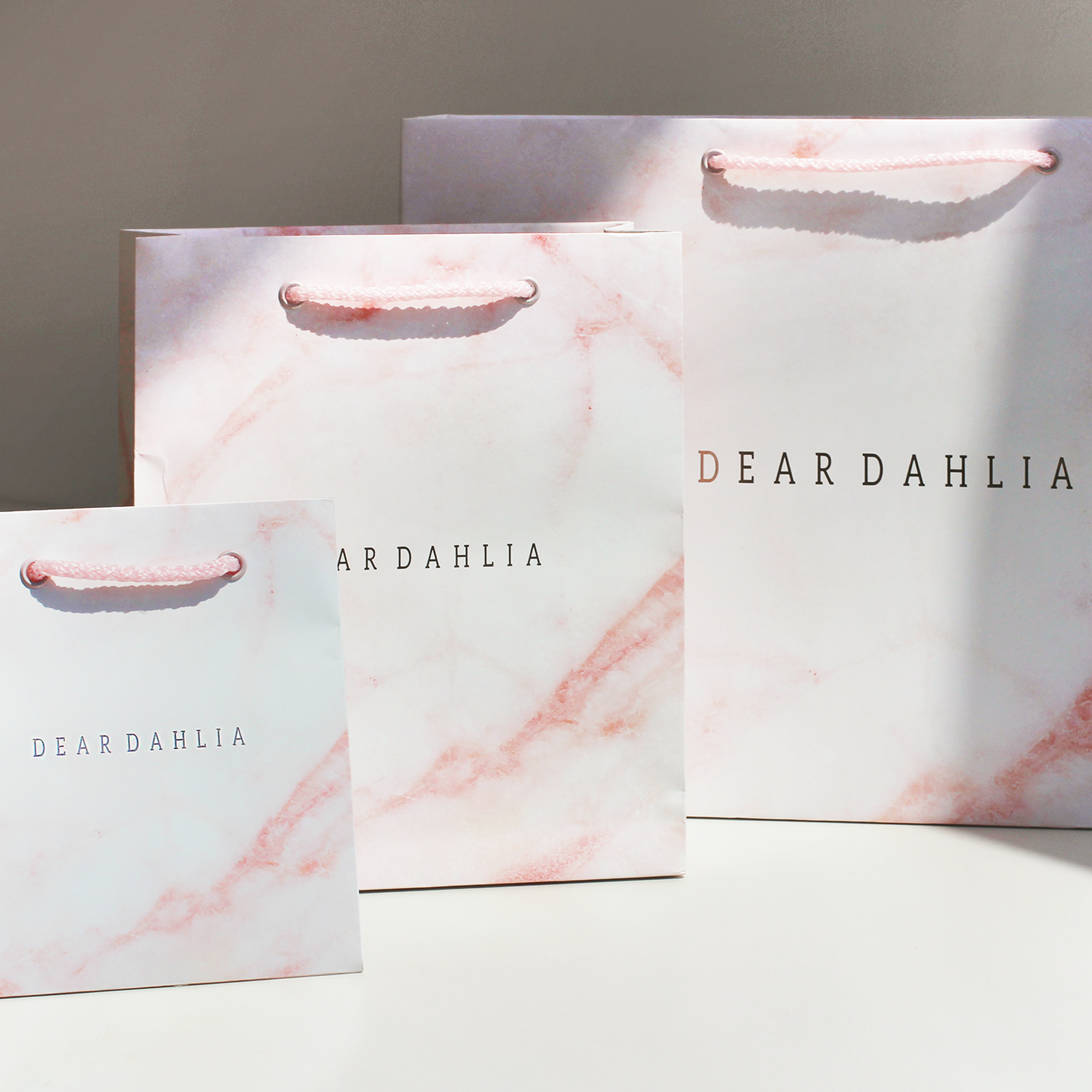 Pink Gift Bag